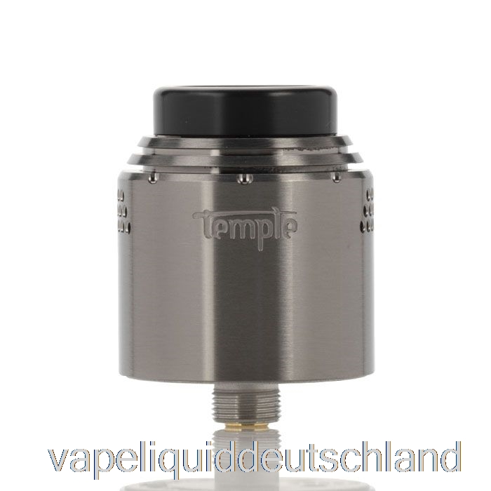 Vaperz Cloud Temple 25 Mm RDA 25 Mm – Poliertes Gunmetal Vape Deutschland